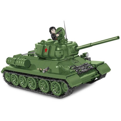 Cobi Tank t 34-85, 668 kock za sestavljanje Slike