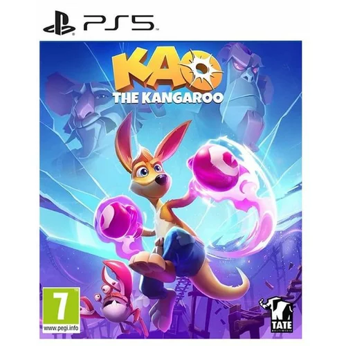 Just for games kao the kangaroo (playstation 5)