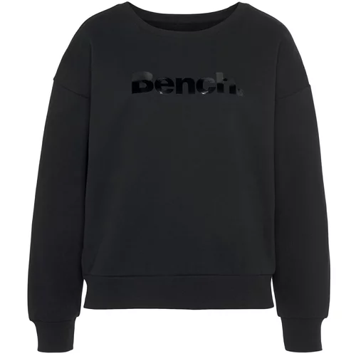 Bench Sweater majica crna