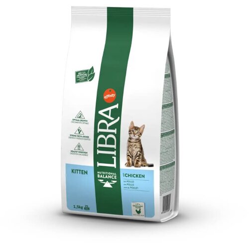 Libra Cat Kitten - piščanec 1,5 kg Cene