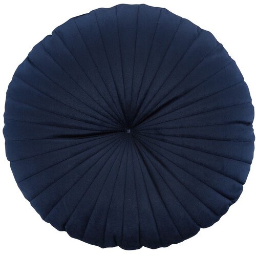 Catherine Lansfield Žametna okrasna blazina ø 40 cm Round Soft Touch – Cene