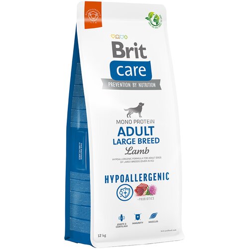 Brit Care Dog Hypoallergenic Adult Large Breed jagnjetina & riž - Varčno pakiranje: 2 x 12 kg Cene