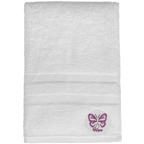 Foutastic Bela frotirna bombažna brisača 70x140 cm Hope &amp;ndash; Slike