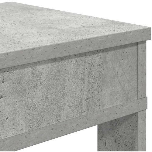  Stalak za cipele boja betona 80x30x98 cm konstruirano drvo Slike