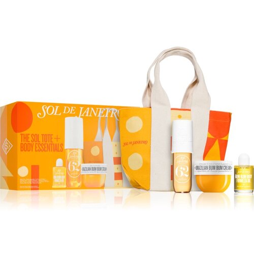 Sol de Janeiro The Sol Tote darilni set za ženske 1 kos Cene