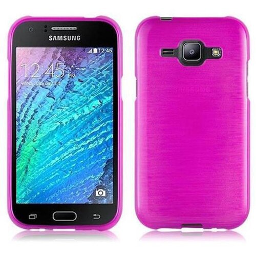 Cadorabo Ohi&scaron;je, združljiv s Samsungom v Pink - za&scaron;čitni pokrov iz fleksibilnega silikona TPU v bru&scaron;enem dizajnu, (20572725) Cene
