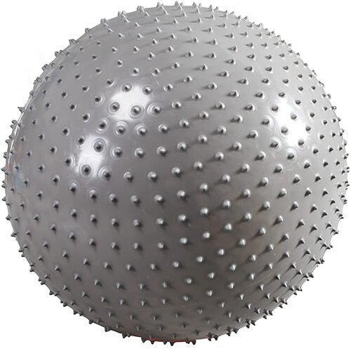 masažna lopta za jogu 55cm siva Slike