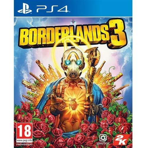 Take2 Borderlands 3 (PS4)