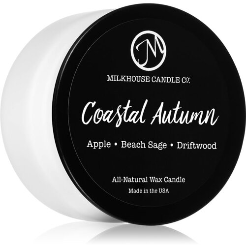 Milkhouse Candle Co. Creamery Coastal Autumn dišeča sveča Sampler Tin 42 g Cene