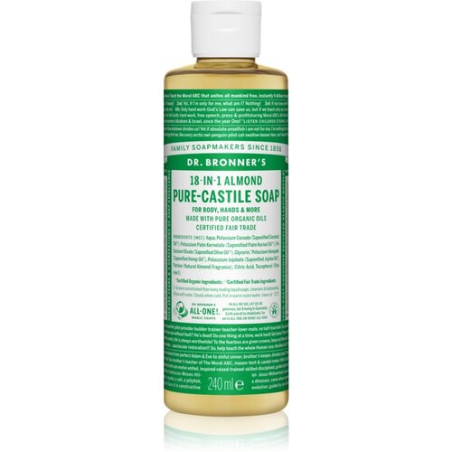 DR. BRONNER'S Almond tekući univerzalni sapun 240 ml Cijene