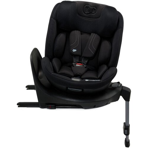 Kinderkraft avtosedež XRIDER 2 i-Size 0-36 kg (40-150 cm) 360, črna Slike