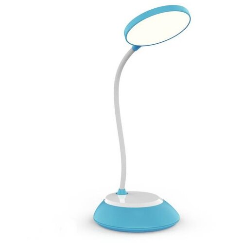  LED prigu&scaron;iva punjiva stona lampa VISUA LED/5W/5V 3000-5000K 1200 mAh plava Cene