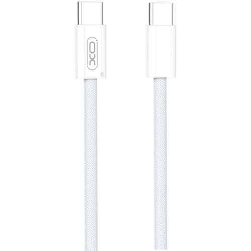 XO Kabel NB-Q260B USB-C na USB-C 60W 1,5m bel, (21231664) Slike