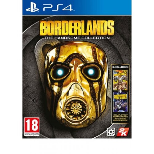 Take2 PS4 igra Borderlands the Handsome Collection (Borderlands 2 + Borderlands the Pre-Sequel) Cene