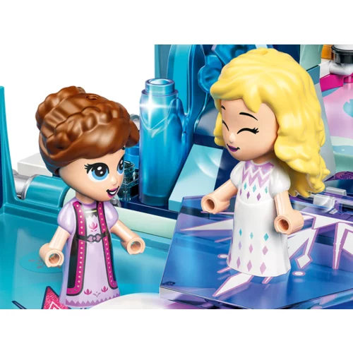 Lego kocke Disney Princess Knjiga dogodivščin Elze in Nokka 43189