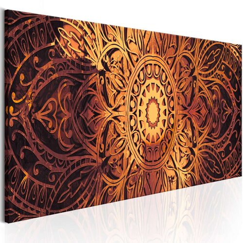  Slika - Amber Mandala 135x45 Slike