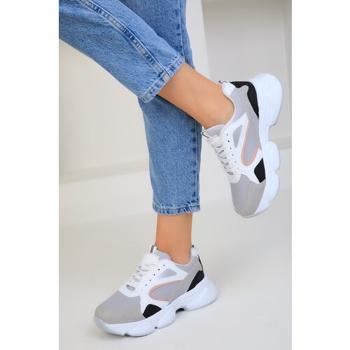 Soho Ice-White-Powder-C Women&amp;#039;s Sneakers 17226 Slike