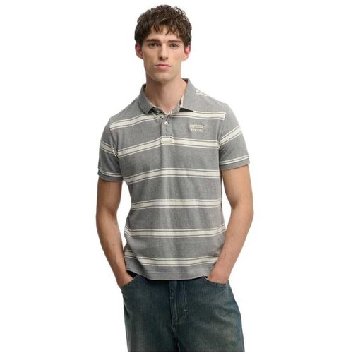Superdry siva muška polo majica Cene