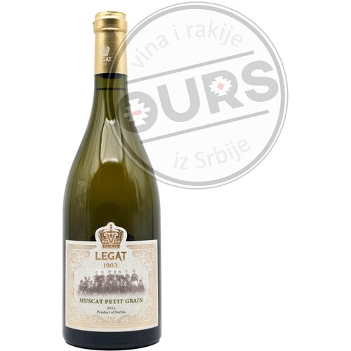 Legat_1903 Muscat Petit Grain 0,75L Cene