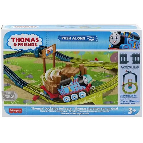 Mattel Fisher-Price: Thomas i prijatelji - Thomas&amp;amp;#039, Dockside Delivery staza set - Slike