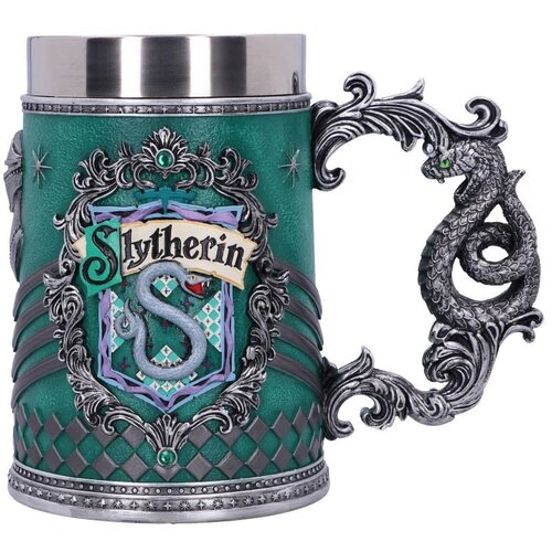 Nemesis Now HARRY POTTER SLYTHERIN COLLECTIBLE TANKARD VRČ Slike