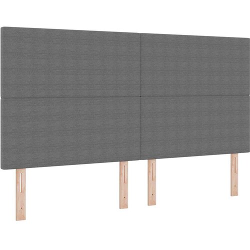  Uzglavlje Svijetlo siva 180 cm Kordura tekstil Slike