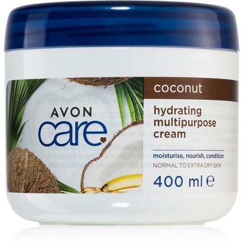 Avon Care Coconut višenamjenska krema za lice, ruke i tijelo 400 ml Cijene