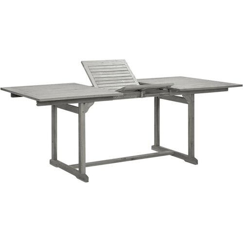  Vrtni blagovaonski stol (150 - 200)x100x75 cm od drva bagrema Cijene