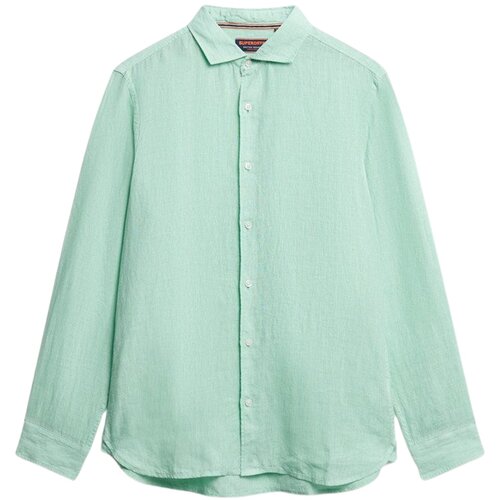 Superdry Vacation L/S Linen ko&scaron;ulja Cene