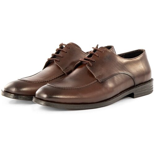 Ducavelli Tira Genuine Leather Men&amp;#039;s Classic Shoes, Derby Classic Shoes, Lace-Up Classic Shoes. Slike