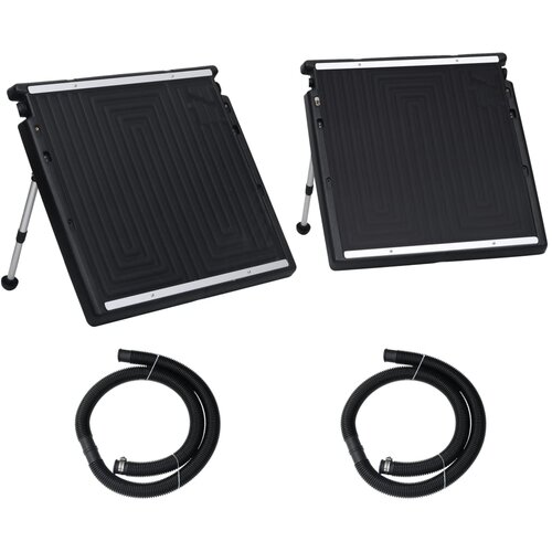 vidaXL Dvojni solarni grelni panel za bazen 150x75 cm Cene