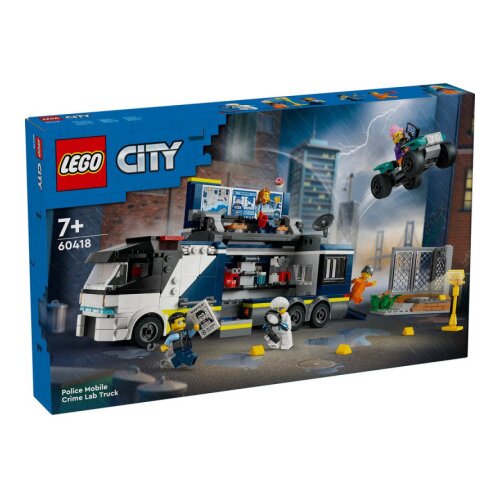 Lego city police police mobile crime lab truck ( LE60418 ) Slike