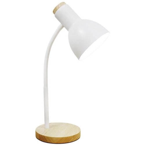 Zuma line SM-W02-WH - Stona lampa 1xE27/40W/230V bela/hrast Cene