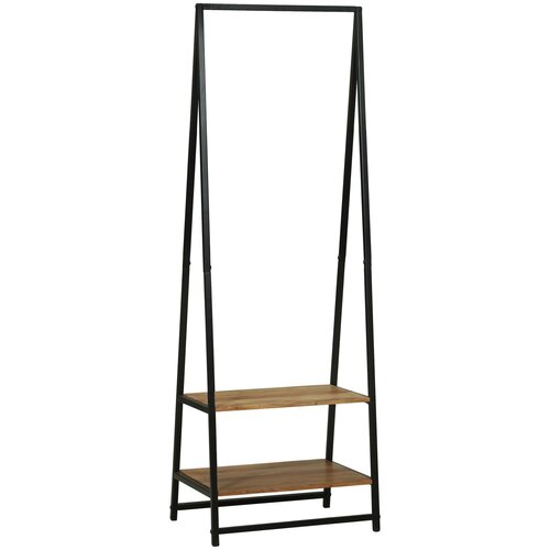vidaXL polica za odjeću 60x45x180 cm Čvrsto drvo Acacia Cene