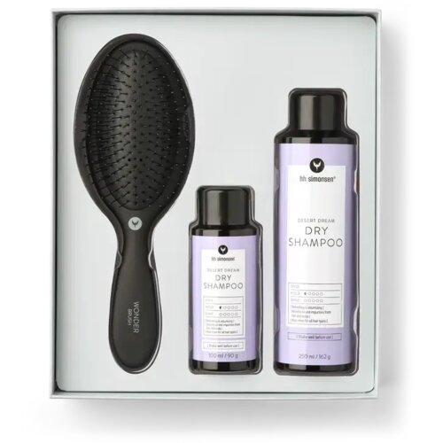 HH Simonsen Dry shampoo/Wonder brush gift box Slike