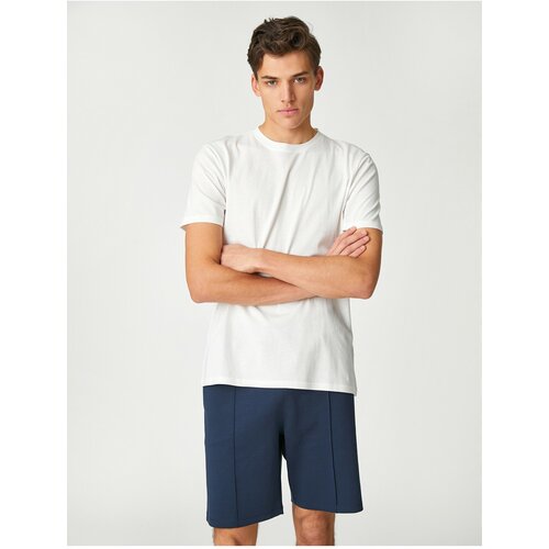 Koton Basic Cotton T-Shirt Crew Neck Short Sleeve Slike