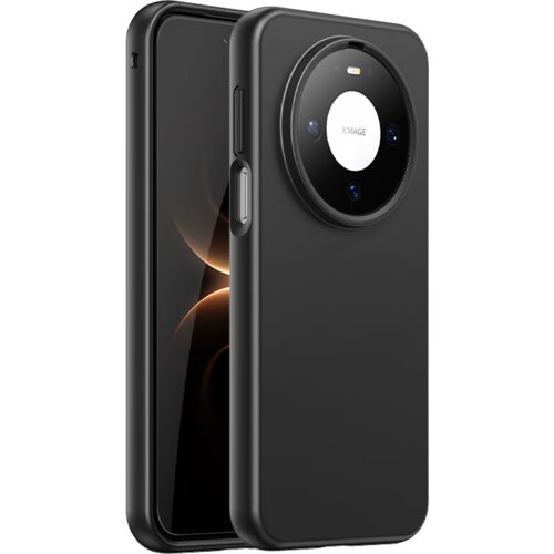  xyi maska za mobilni telefon huawei mate 80 pro max, crna Cene