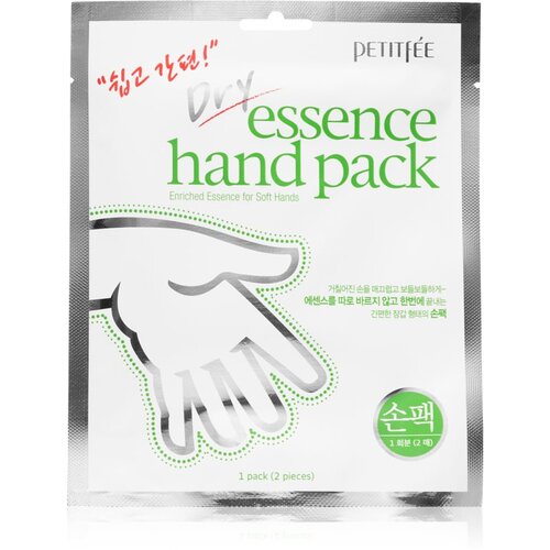 Petitf&amp;eacute;e Dry Essence Hand Pack hidratantna maska za ruke 2 kom Slike