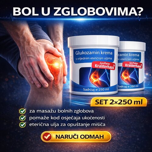  Set Glukozamin krema x 2 Slike