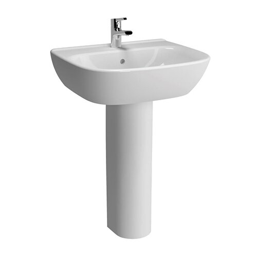 Vitra lavabo zentrum 60x50cm - 5633L003-0001 Cene