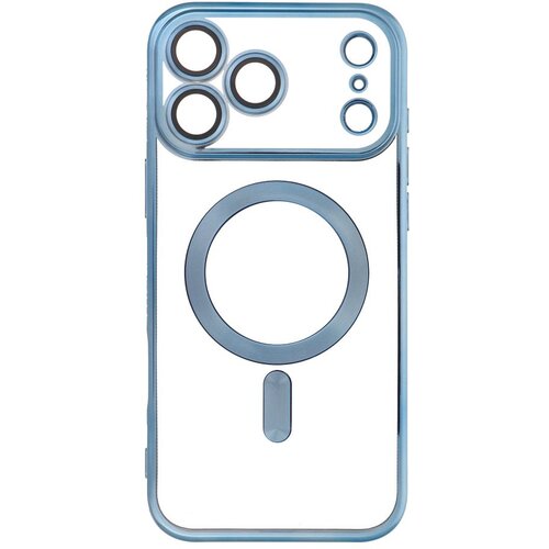  Futrola Electro Mag Cover za IPHONE 17 Pro Max (celi prsten) plava Cene