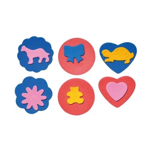 Junior crafty shapes kraft oblici miks 45mm 6k ( 137313 ) Slike