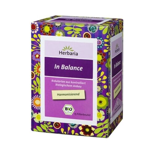 Herbaria Bio čaj za dobro počutje "In Balance" Cene