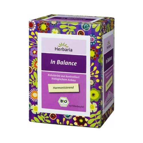 Herbaria Bio čaj za dobro počutje "In Balance"