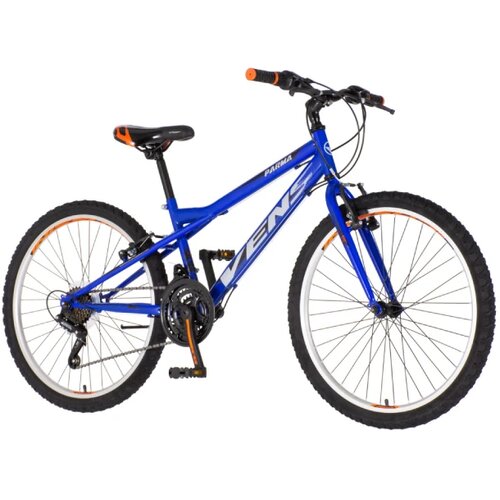 Venssini mountain bike parma 24″ plavo - narandžasti Slike
