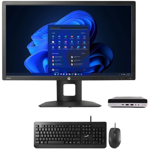 HP MP9 G4 i5-8500T, 8GB, 250GB SSD + Z27i 27'' 2k monitor + tikovnica i mi&scaron; Cijene