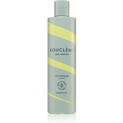 Bouclème Unisex Curl Styling Gel gel za lase za valovite in kodraste lase 300 ml