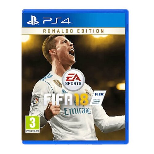 FIFA 18 (PS4) - rabljeno Slike