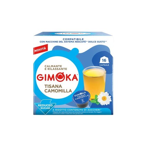 GIMOKA Kapsule za čaj za Dolce Gusto, Kamilica Slike