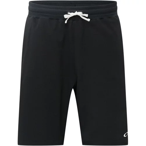 Oakley Sportske hlače 'VIGOR ELLIPSE' crna / bijela